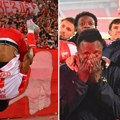 Poslednji salto i suze za kraj: Zvezda se oprostila od svoje "bitange" i najtrofejnijeg ikada