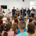 Kompletno sređen vrtić u Darosavi: Uloženo skoro 60 miliona dinara - ministar Glišić obišao decu u "Leptiriću" (foto)