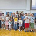 Izložba polaznika Likovne radionice: Svet lepši i savršeniji - svet ljubavi FOTO/VIDEO