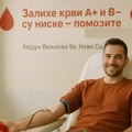 Potrebna je vaša pomoć Zalihe krvi a+ i B- grupe su na minimumu