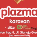 Leskovčani, spremite se! Plazma karavan stiže u DTL Zlatan Trag