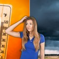 Očekuje nas nagla promena vremena! Tokom dana do 43 stepena, a uveče oluja nevreme će danas pogoditi ove delove Srbije