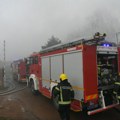 Požar kod Kragujevca: Vatrogasna brigada tokom nevremena primila više od 400 poziva