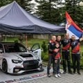 Milovan Vesnić pobedio na trci FIA šampionata Evrope u Nemačkoj