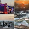 Deca bila sama kada je buknuo požar nadomak Podgorice! "Sve je gorelo oko kuće, skloonili smo se u bazen, posle nas je vojska…