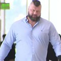 Pojavio se video, Strahinja Jokić dolazi u sud: "Ima 2.08 m i 180 kilograma, mogao bi u zatvor ako..."