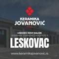 Керамика Јовановић ускоро отвара нови салон у Лесковцу!