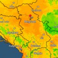 Neverovatan pogled na mapu Srbije: U isto vreme u Valjevu i Loznici čak 24 stepena, a u ova dva naša grada samo 6 i 7!