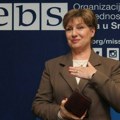 Amelia Bajrović iz Free Media Ličnost godine OEBS-a