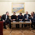 Evropski lideri napravili tajni čet u kojem ogovaraju Trampa: Spremaju plan B, a u grupi je i Zelenski