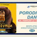 Diznijevi "Skokoumci" uz besplatnu radionicu na Porodičnom danu u Areni