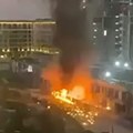 Eksplozije u Dubaiju: Iranske rakete pogodile centar grada, povređene četiri osobe (video)