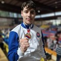 Filip Pavlović iz niškog Elida osvojio zlato na Školskom prvenstvu Srbije u karateu