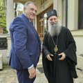 Dodik sa patrijarhom Porfirijem: Važna vera, snaga i zajedništvo srpskog naroda