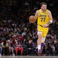 Dončić još uvek nije blizu povratka na parket