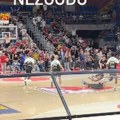 Sterling Braun pao pred utakmicu sa Zvezdom