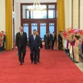 (Foto, video) Si Đinping dočekao Vučića uz najviše počasti: Ceremonija uz crveni tepih, počasnu gardu i intoniranje himni…