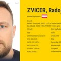 Austrija raspisala poternicu za Zvicerom preko Evropola, nudi 20.000 evra za informaciju o njemu