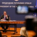 Vučić: Ustaštvo u Hrvatskoj postalo ne samo dozvoljena već i poželjna ideologija