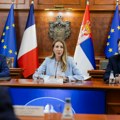 Ђедовић Хандановић са директором АФД-а о развоју нуклеарног програма: "Србија је на путу трансформације енергије"