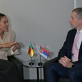Đurić u Njujorku sa ministarkom inostranih poslova Benina