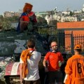 Holanđane oduševio jedan detalj na Marakani: Pogledajte gde su se fotografisali pred meč sa Srbijom (foto)