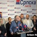 Policija Kosova: Prekinut predizborni skup Srpske liste za izbore u Srbiji