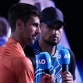 Novaku stigla urnebesna čestitka od Kirjosa: „Voli te trener!“