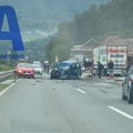 Jedna osoba poginula u saobraćajnoj nesreći kod Užica: Silovit sudar pola i pikap vozila, jeziva slika sa lica mesta (FOTO)