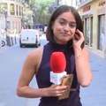 Španija: Seksualni napad uživo - muškarac uhapšen nakon što je dodirivao TV reporterku