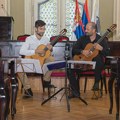 U Baroknoj sali održan koncert dua klasične gitare Kvantum Gitar Duo Zrenjanin - Kvantum Gitar Duo