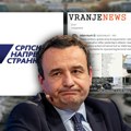 Sraman napad SNS na portal Vranje news