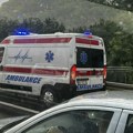 Težak udes na putu kod Zlatibora: Dvoje povređenih, vozila smrskana, na terenu i vatrogasci