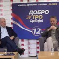 Kragujevac: Tribina koalicije Dobro jutro Srbijo