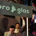 Apeli građanima da izađu na glasanje, večeras veliki skup "ProGlasa" u Beogradu