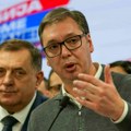 Ministarstvo spoljnih poslova Kine čestitalo Vučiću pobedu na izborima