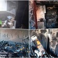 Породични дом претворен у пепео! Овако изгледа стан после пожара на Бањици: Курир у поседу првих фотографија изгорелих…