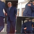 "Dobrodošao predsedniče Republike Srpske, Crna Gora ti se raduje": Pogledajte kako je Mandić dočekao Dodika u Podgorici…