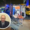 Обратио се председник Русије Путин открио ко стоји иза терористичког напада у Москви
