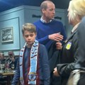 Princ Vilijam sa sinom Džordžom prvi put u javnosti od vesti da princeza od Velsa boluje od raka