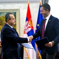Ivica Dačić predao dužnost ministra spoljnih poslova Marku Đuriću: Da prođemo uspešno sve ove teškoće u kojima se…
