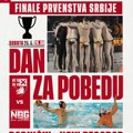 Вечерас на затвореним базенима једино финале које ће се ове године играти у Крагујевцу