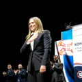 Milica Đurđević-Stamenkovski na čelu Zavetnika i nacionalnog okupljanja