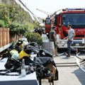 Gori poznati restoran u Beton hali: Zaposleni i gosti evakuisani, sumnja se da je ovo uzrok požara (foto/video)