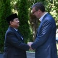 Vučić Sa Subijantom: Posebna zahvalnost Indoneziji na podršci očuvanju suvereniteta i teritorijalne celovitosti Srbije