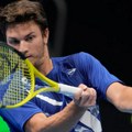 Srpski teniser Miomir Kecmanović u četvrtfinalu ATP turnira u Stokholmu