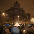 Počeo protest opozicije ispred Vlade Srbije: Zatvoren deo Nemanjine ulice