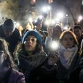 Veliki protest u Beogradu - u fotografijama