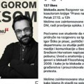 Igor Štiks drži predavanje studentima u Novom Sadu