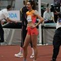 Ovo je pobednički skok Angeline Topić usred Beograda, kraljica atletike zablistala na Banjici